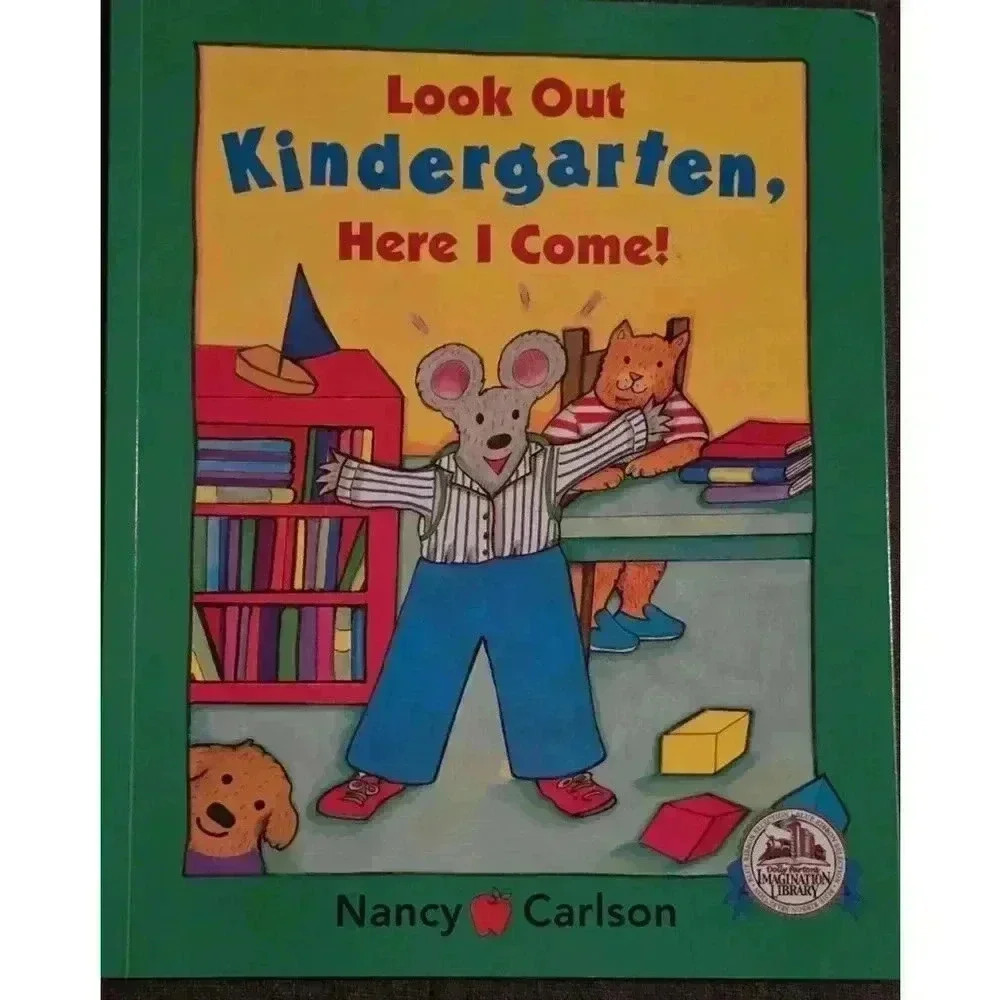Look Out Kindergarten, Here I Come! Book‎